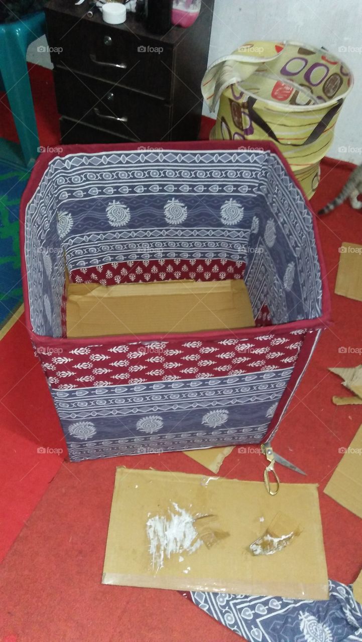 Blanket box  make