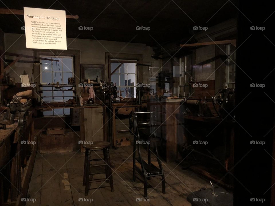 the Henry Ford - Working in the Shop