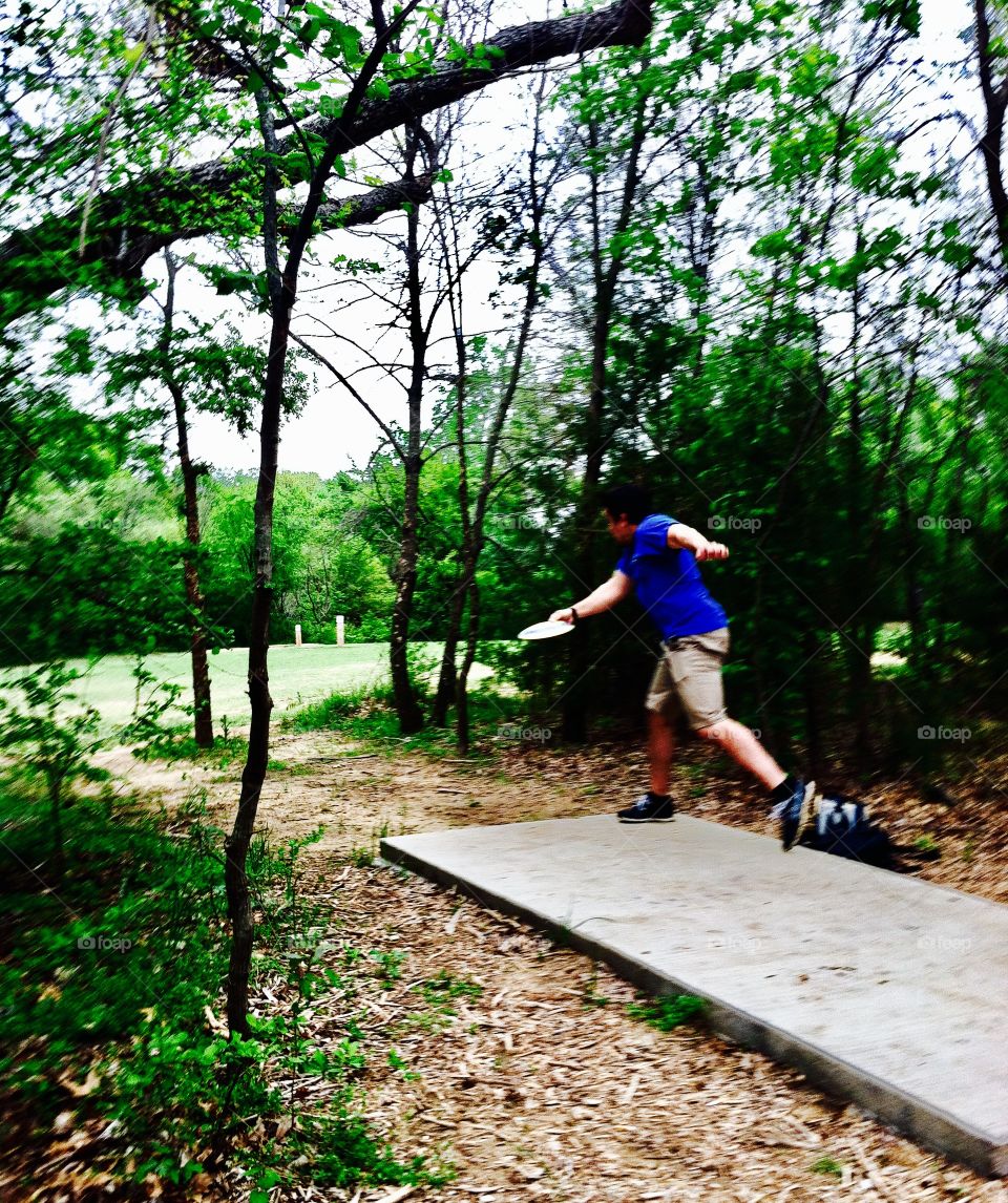 Disc golf