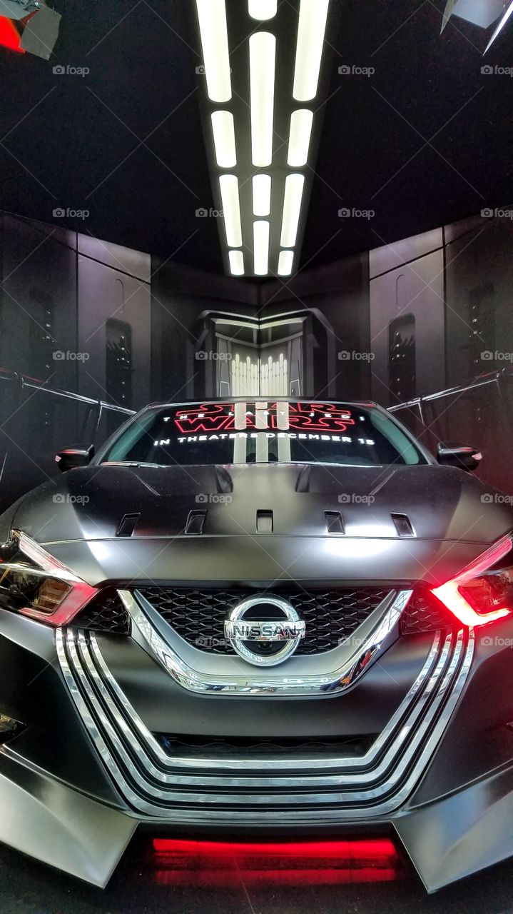 Star wars Nissan special edition