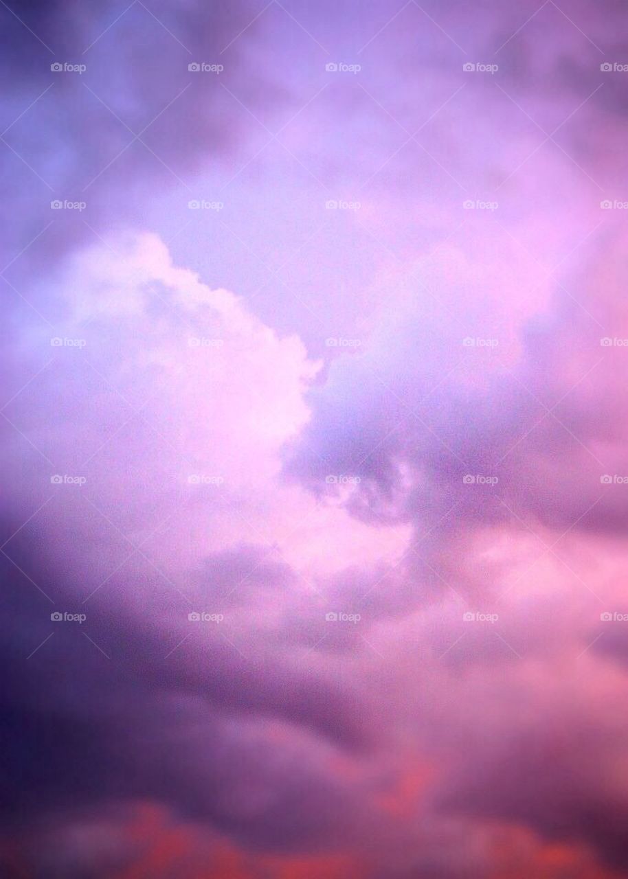 Pastel clouds
