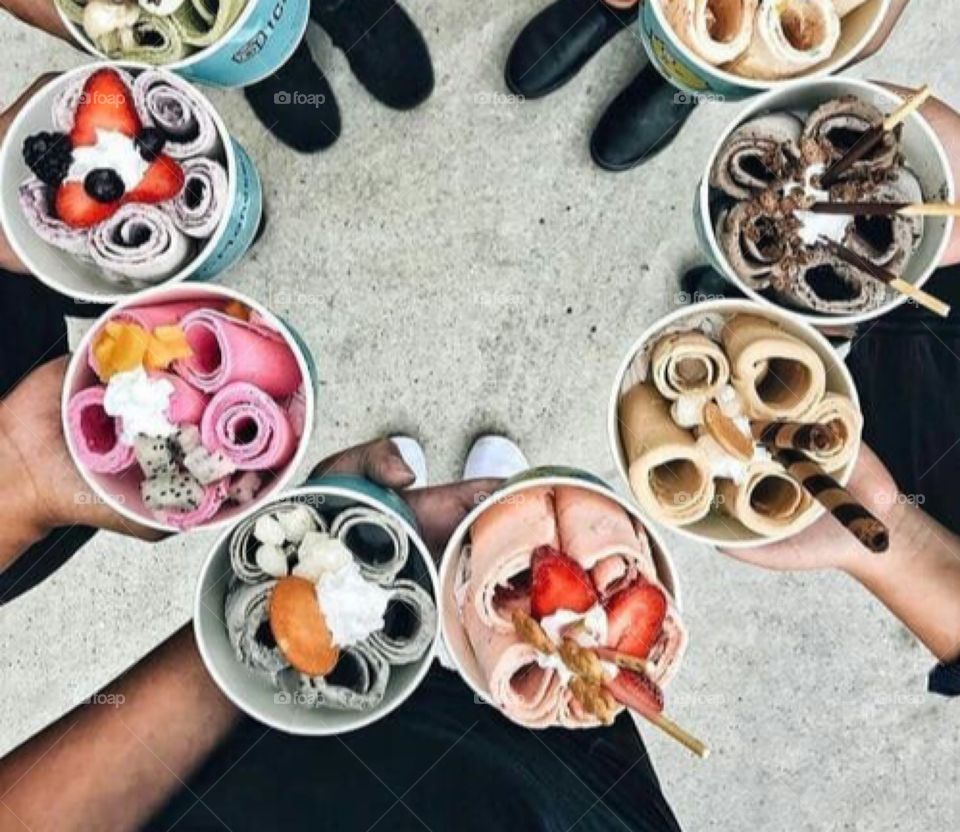 yummy delicious icecream