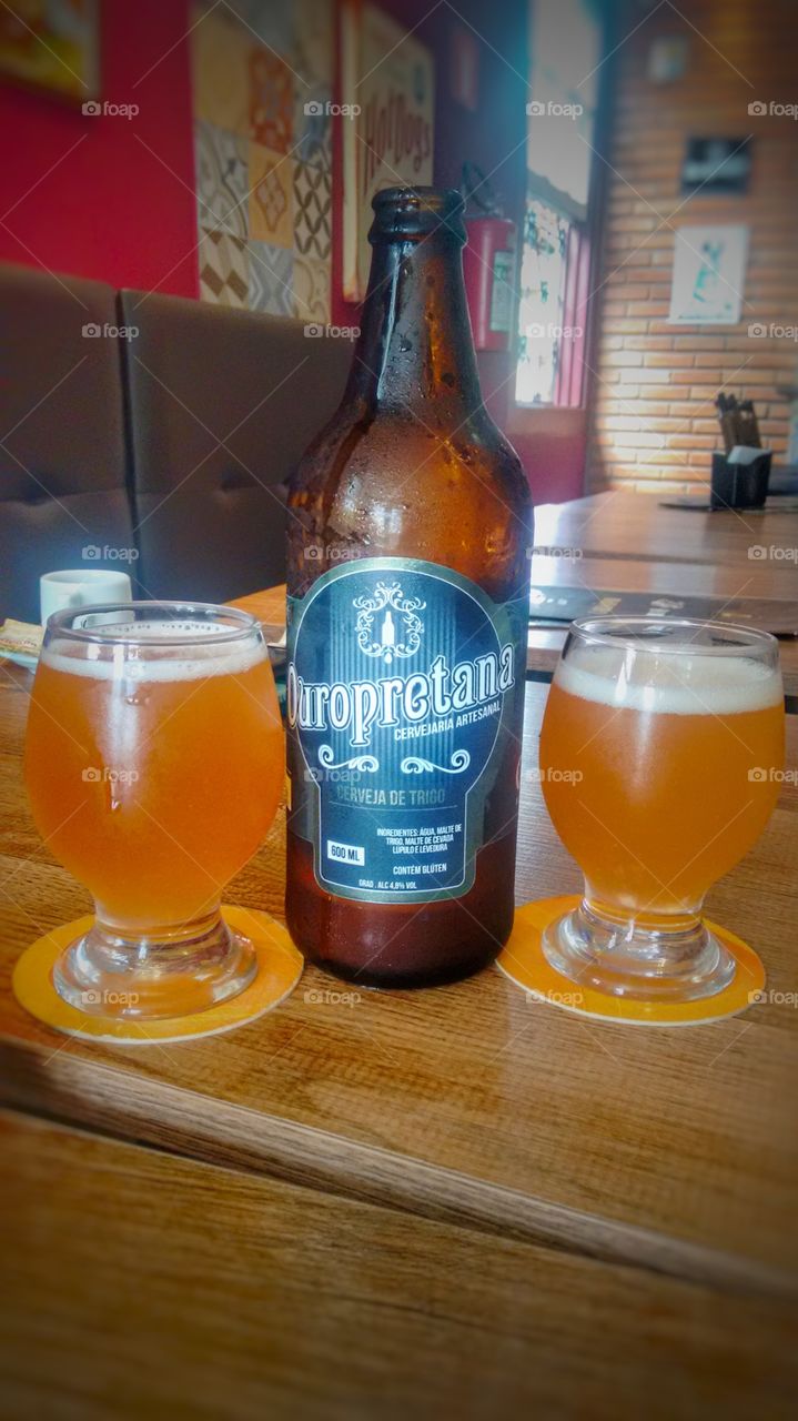 beer cerveja Ouropretana