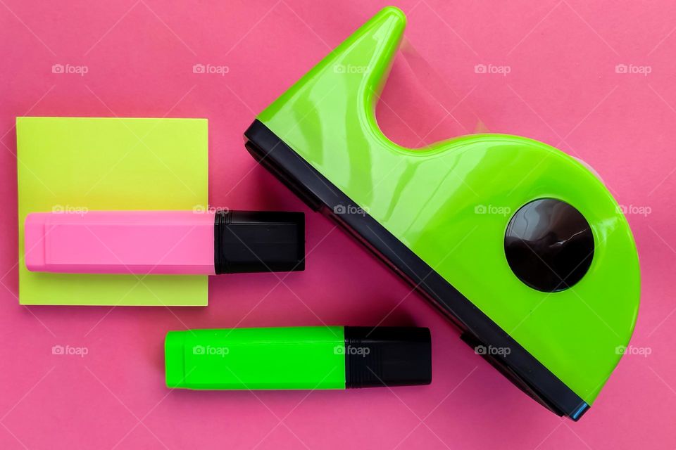 Complementary Colors, Office Supplies