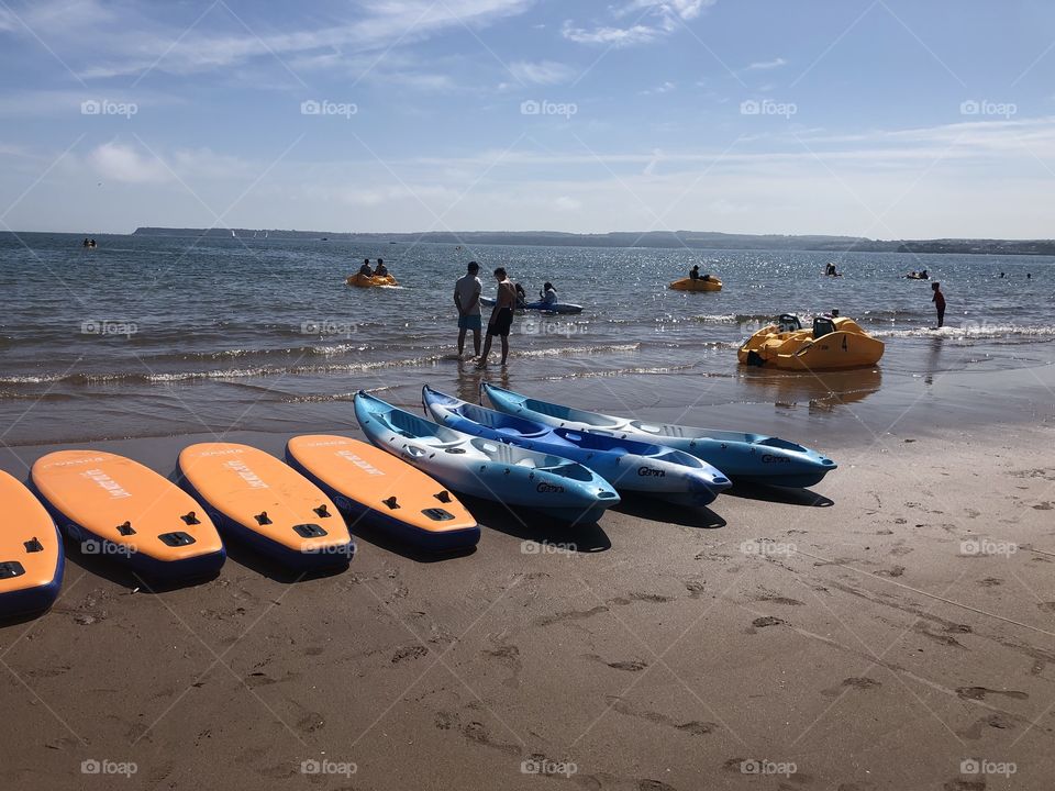 Getting ready for the beginning and the end of summer, as Devon basks in glorious sunshine.