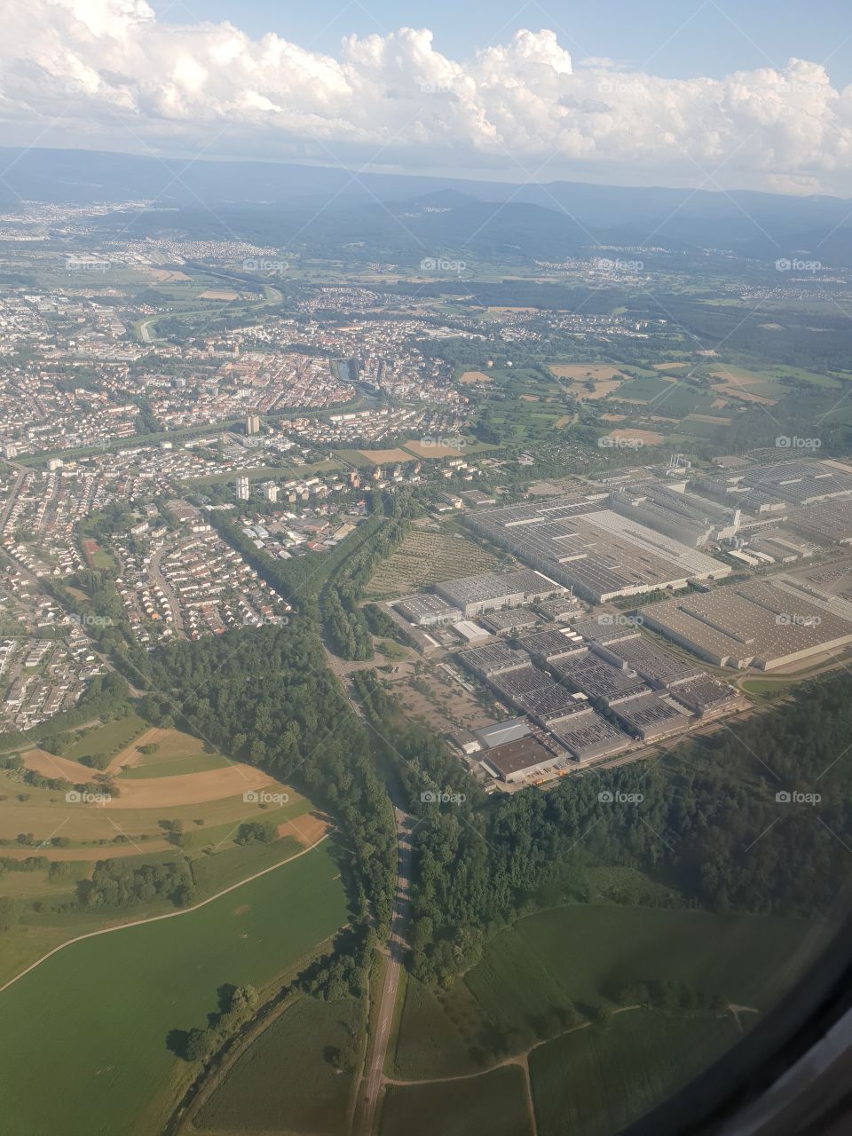 Germany from the Sky