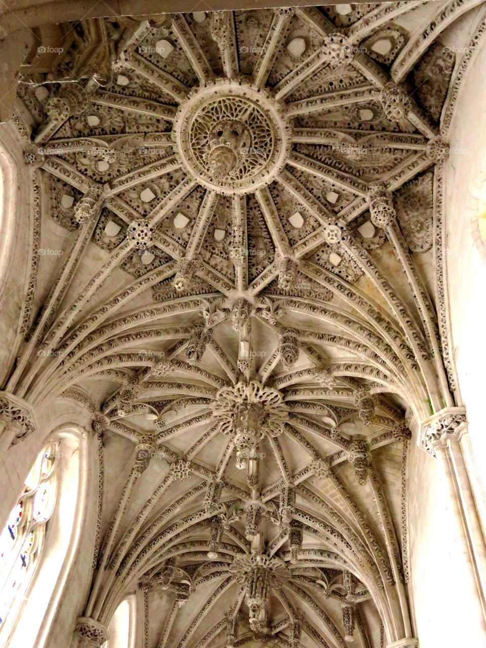 church ceiling 