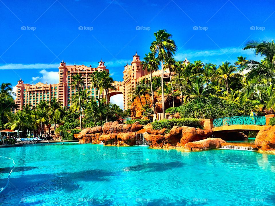 Atlantis resort, Bahamas