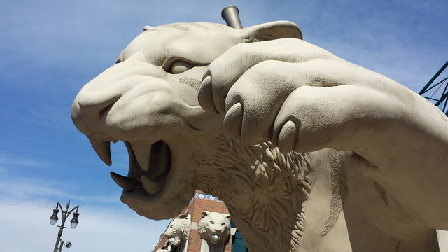 Comerica Park. Detroit, Michigan
