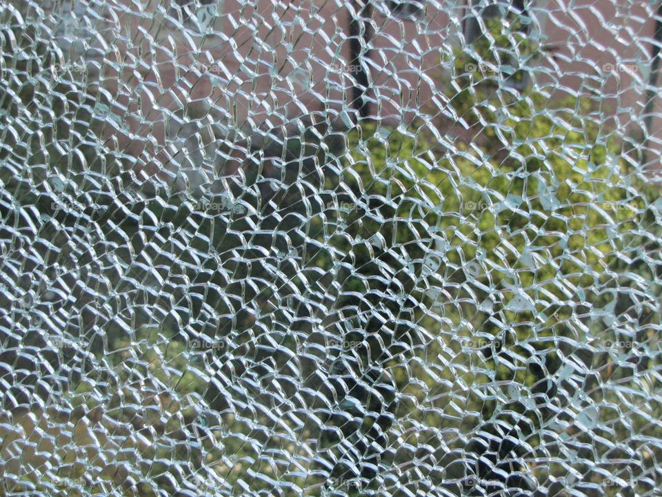 Broken glass