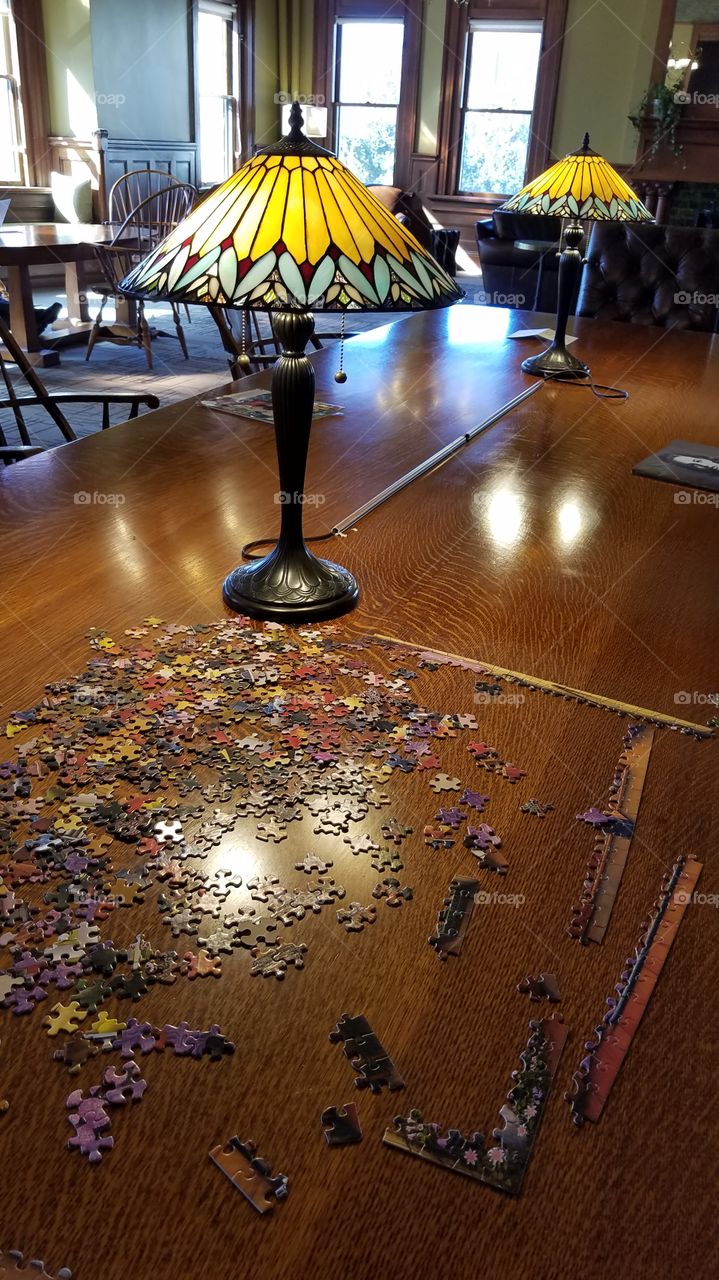 library puzzle