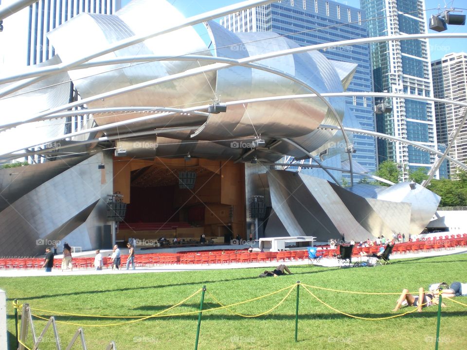 Chicago amphitheater