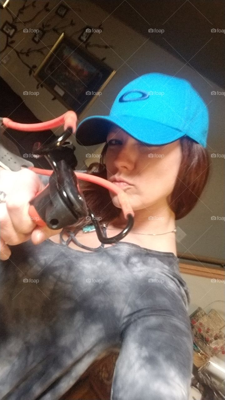 I got you now sucker!