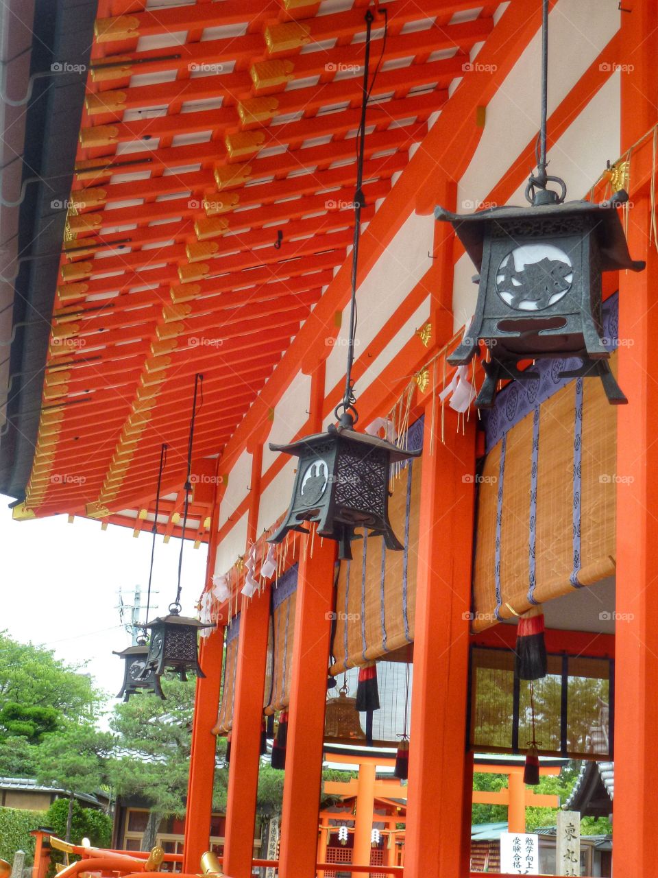 Temple Lanterns