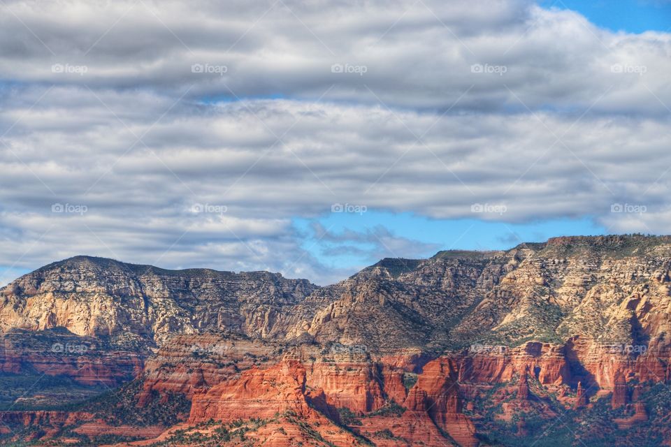 Mountains in Sedona, Arizona