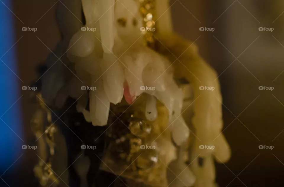 ghost in the wax