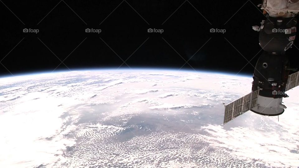 view from ISS