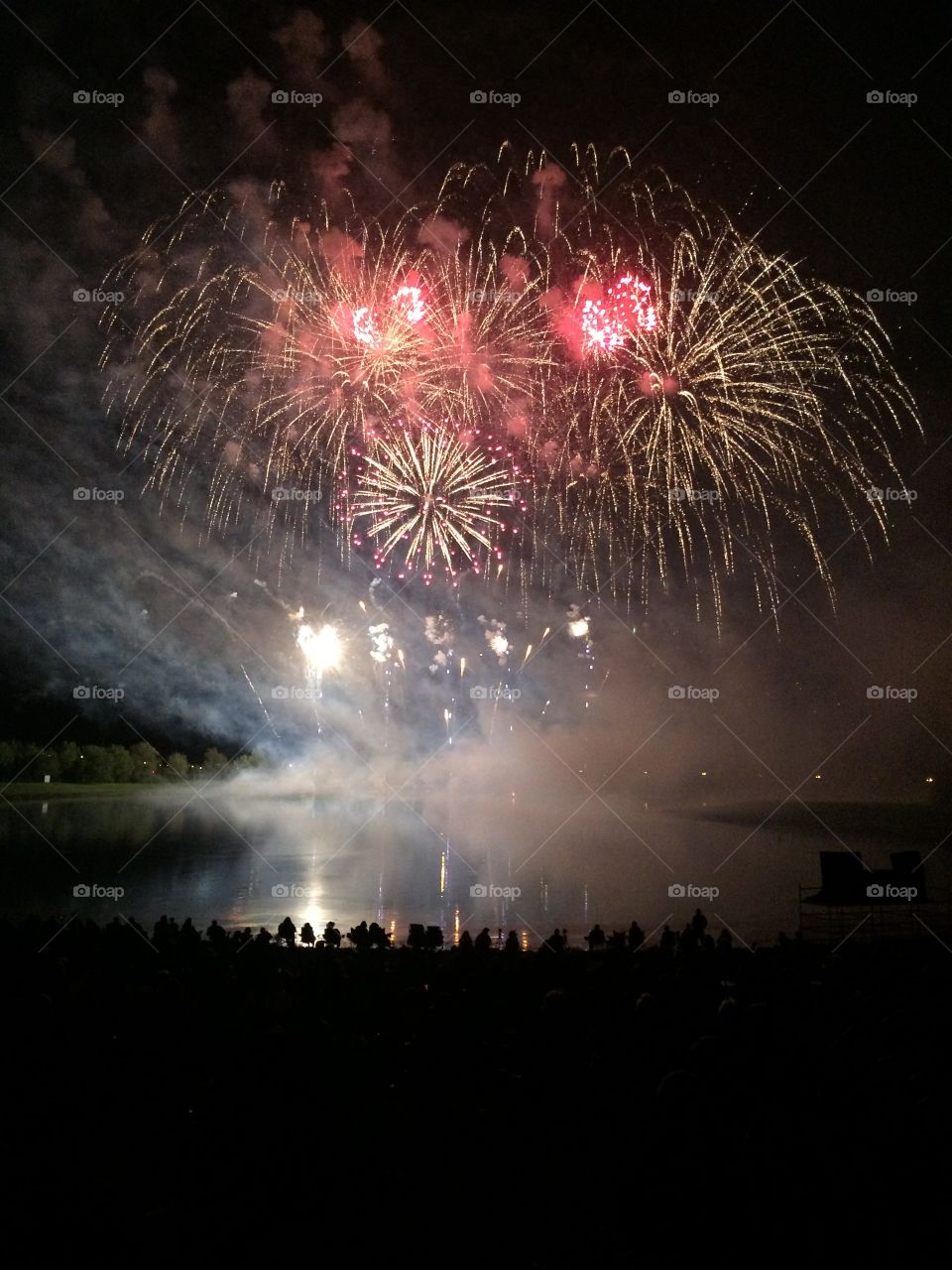 Globalfest fireworks 