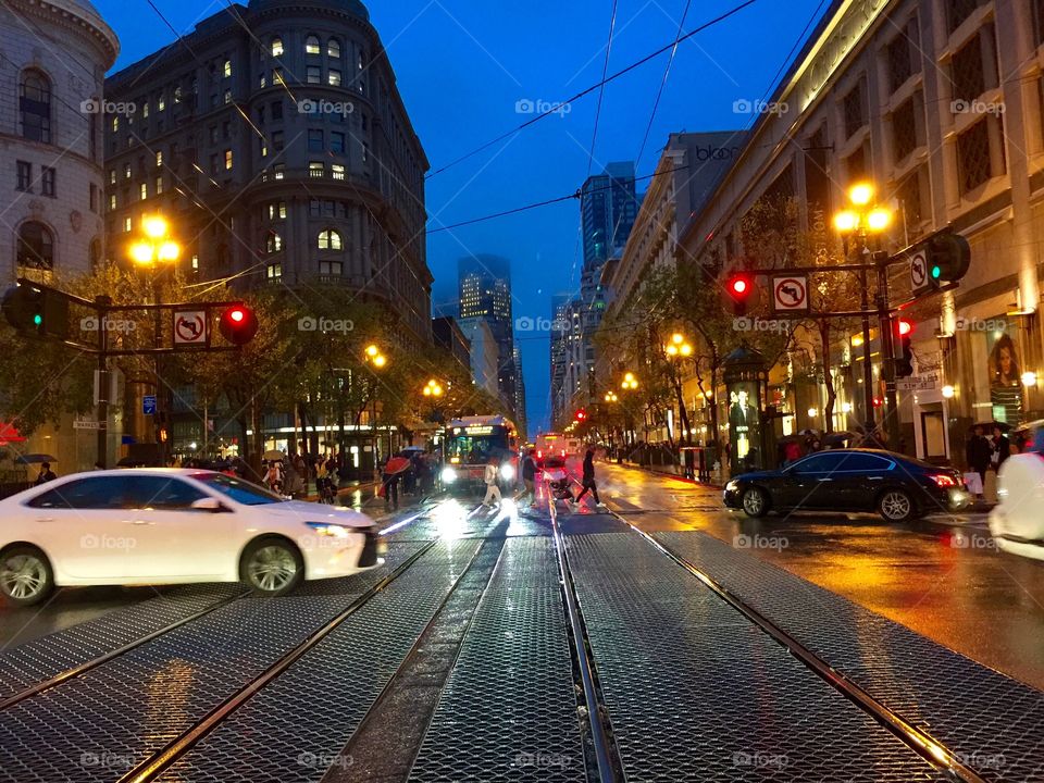 Street, City, Road, Traffic, Travel