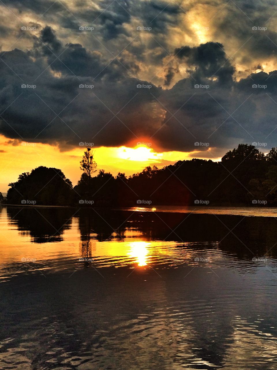Chickamauga Lake Reflections