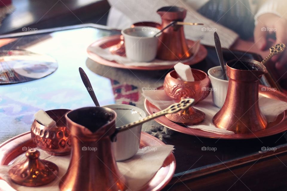 Turkish coffee