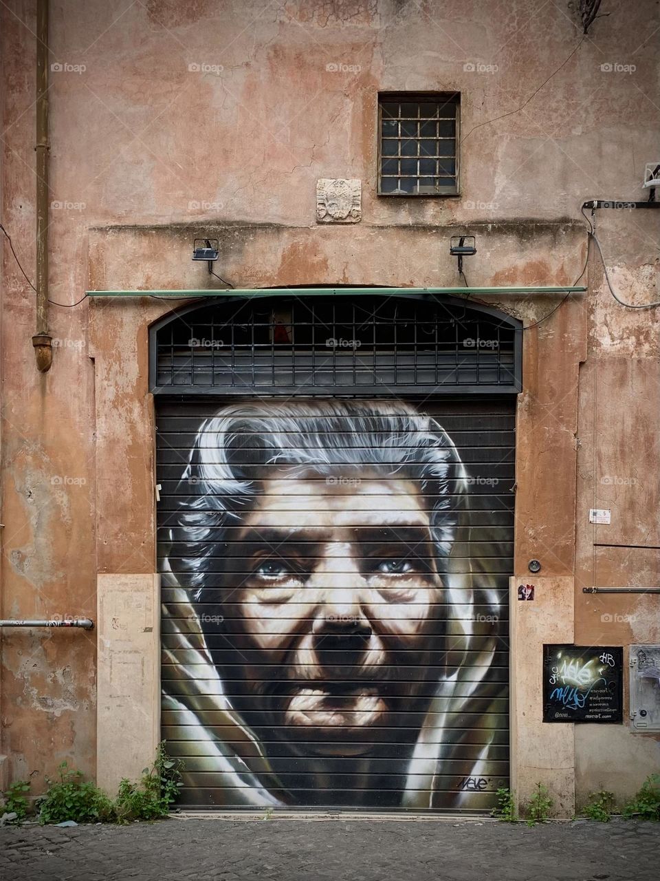 Lady in Rome 