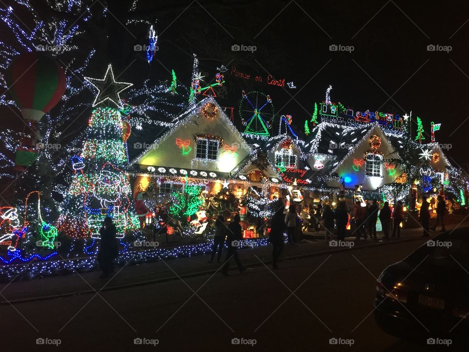 The best Christmas house in NYC