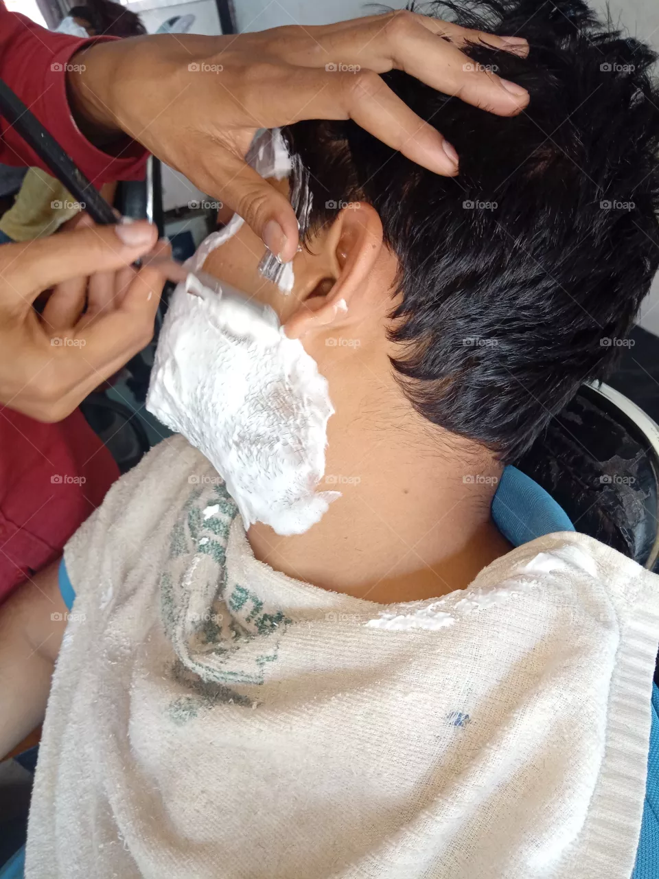 Shaving