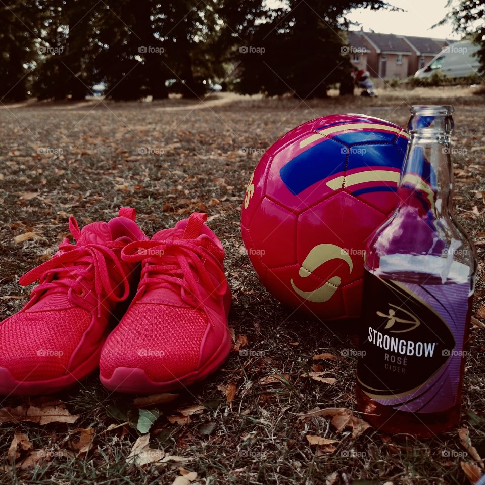 Just a day enjoying the park