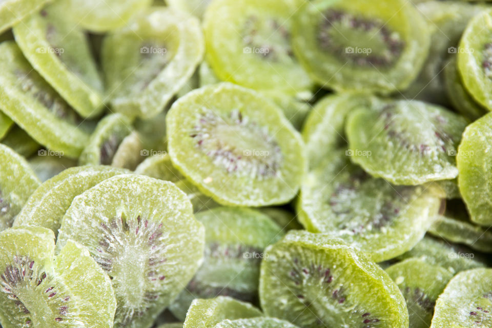 Dried Kiwi Fruit Snack
