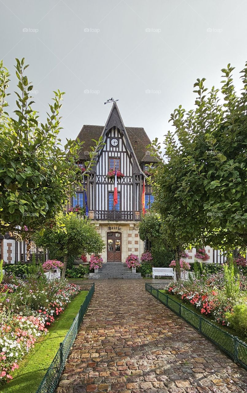 mairie de Deauville