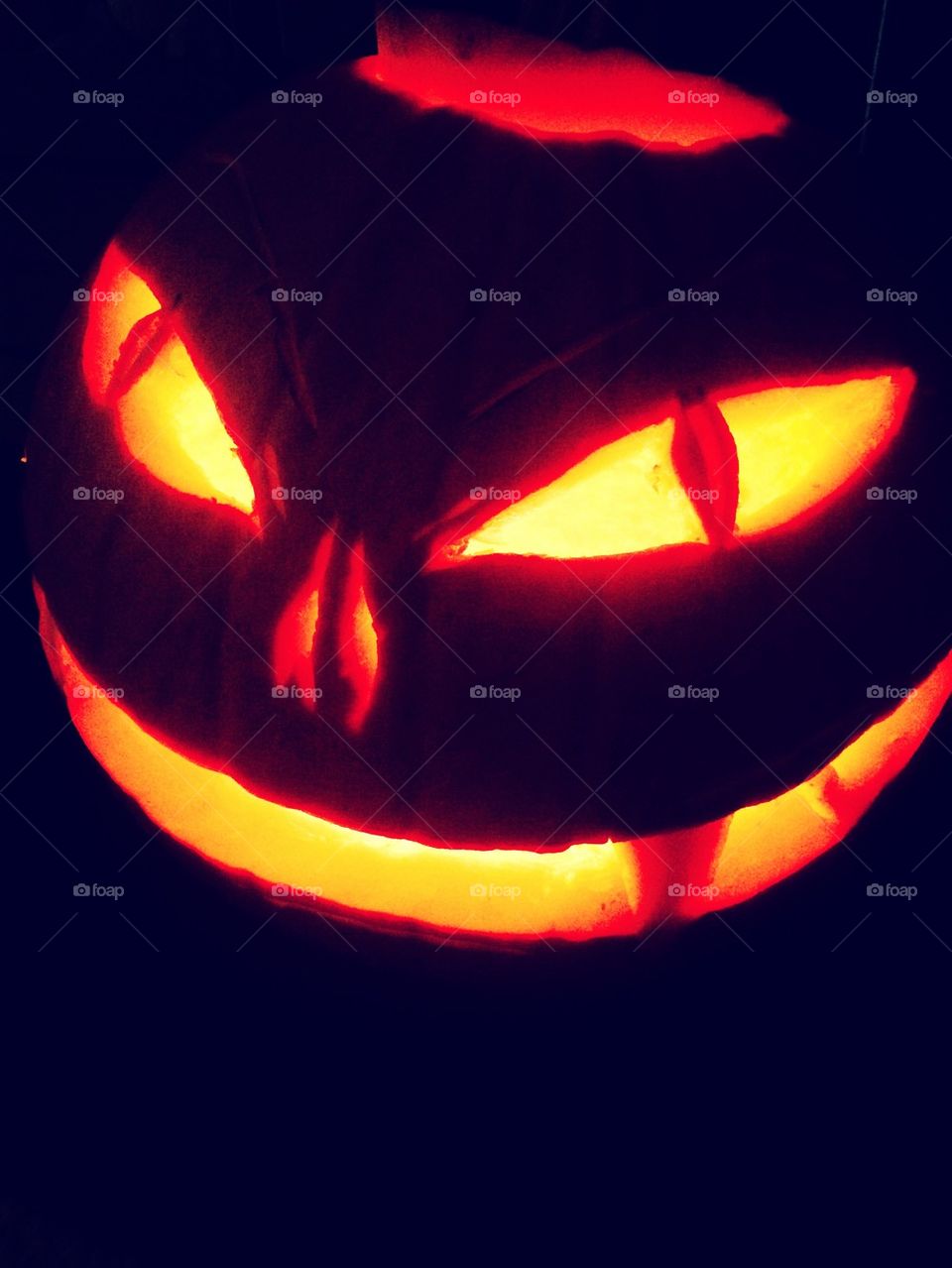 Halloween pumpkin