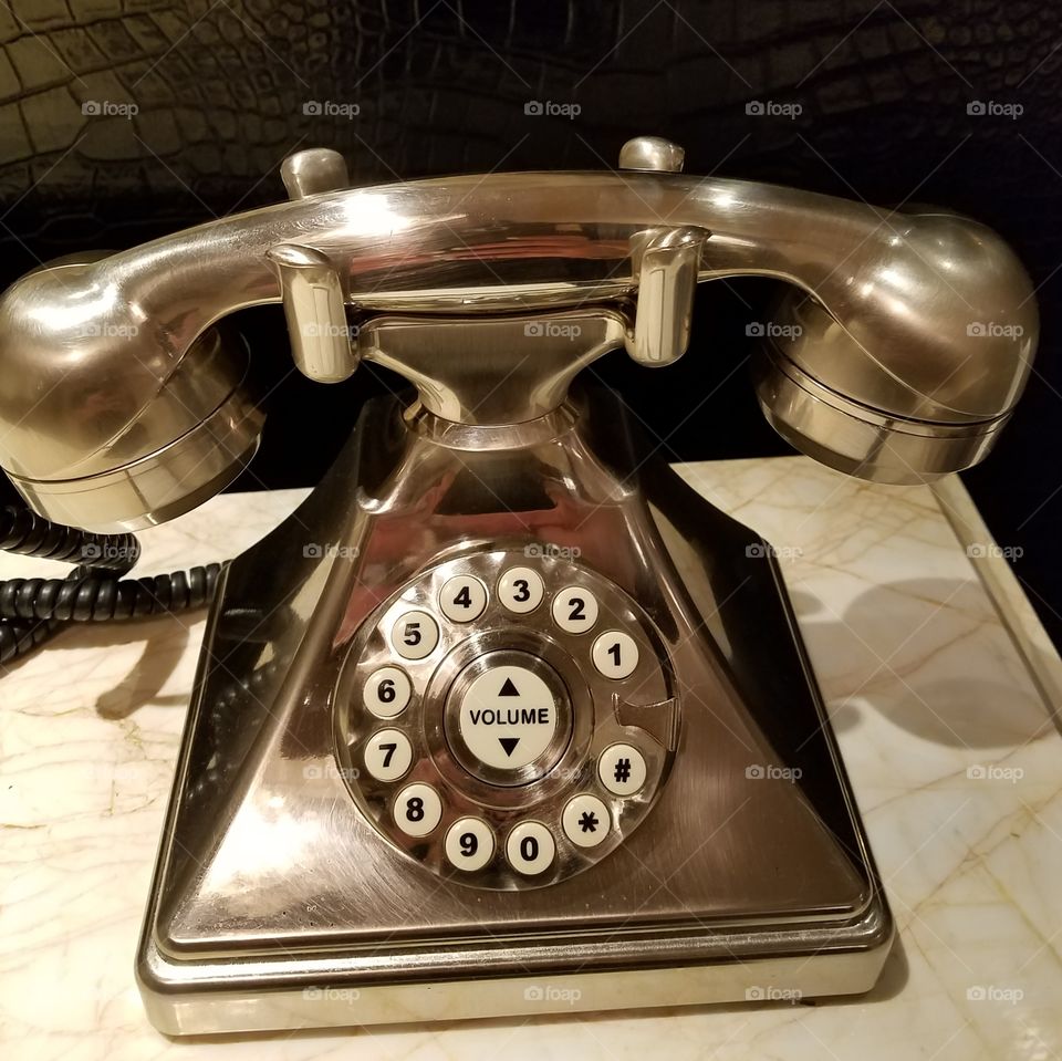 Retro Telephone  dial with style n class