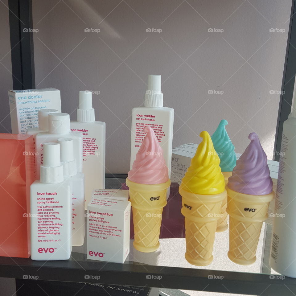 I  saw these shampoos in the beauty salon and I love how they make my hair feel.