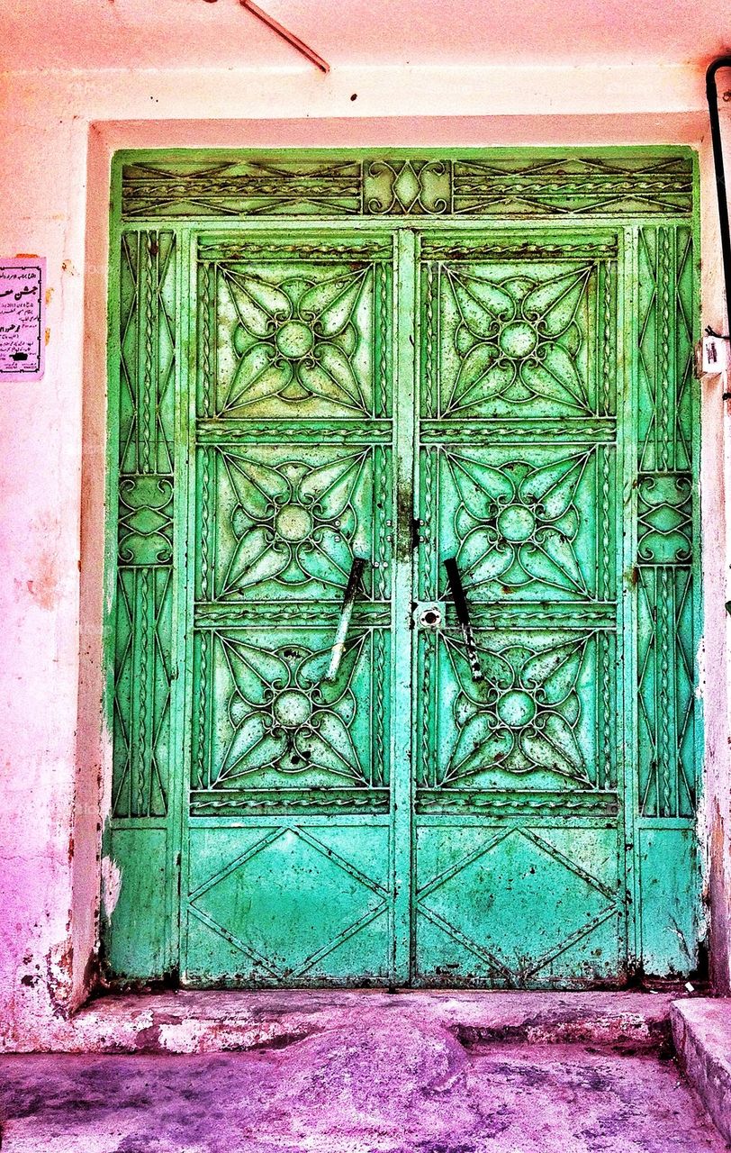 Old door