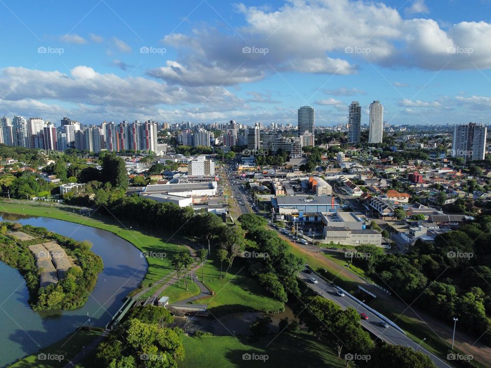 Curitiba Parana Brazil.