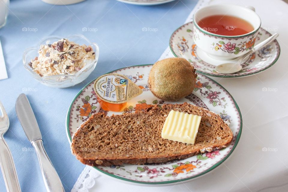 A German breakfast