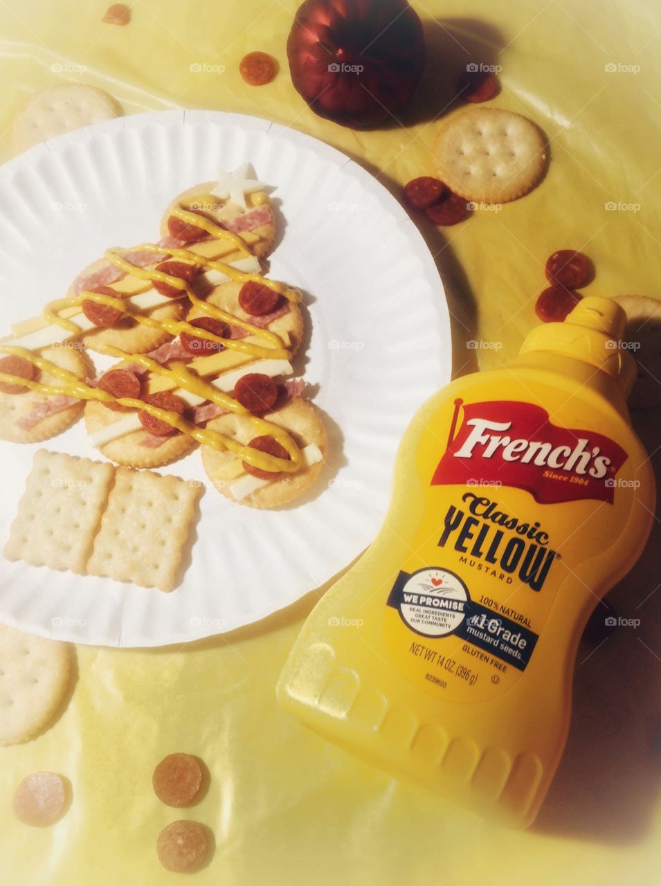 French's Christmas snacks 