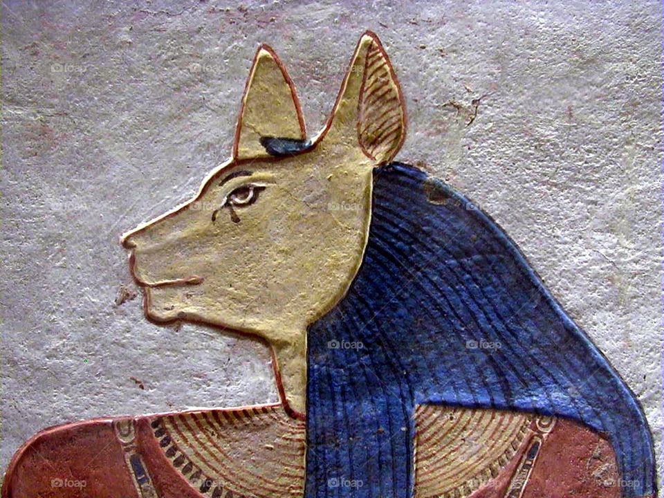 cat art egypt goddess by cygnusmage