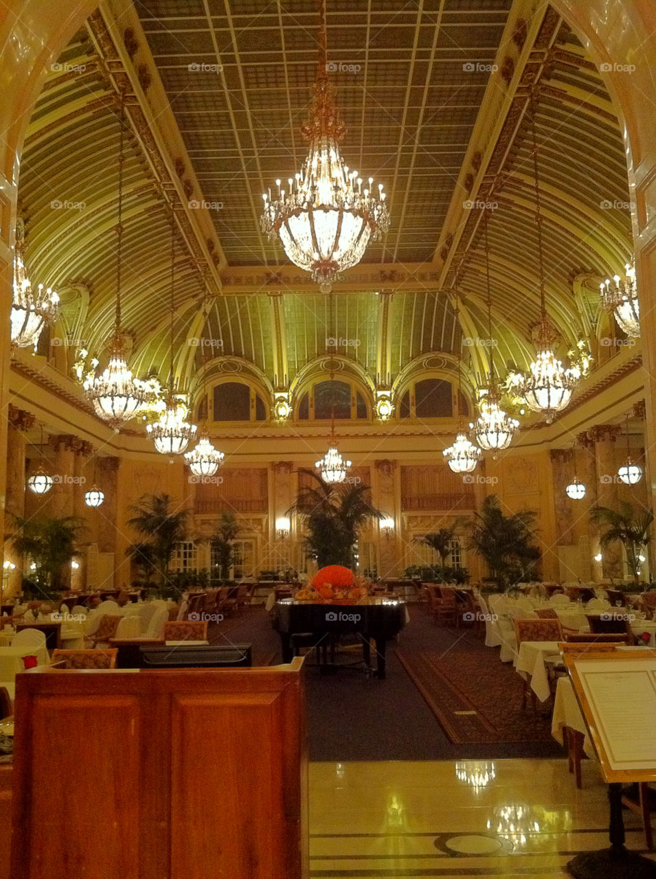 luxury ballroom by amgraphix