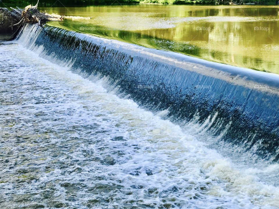 Waterfall, Geneva, Ohio