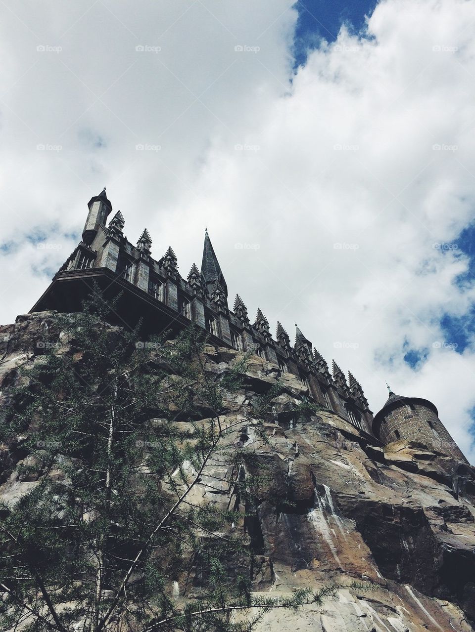 Harry Potter castle