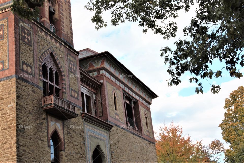 Olana Historical Site Side