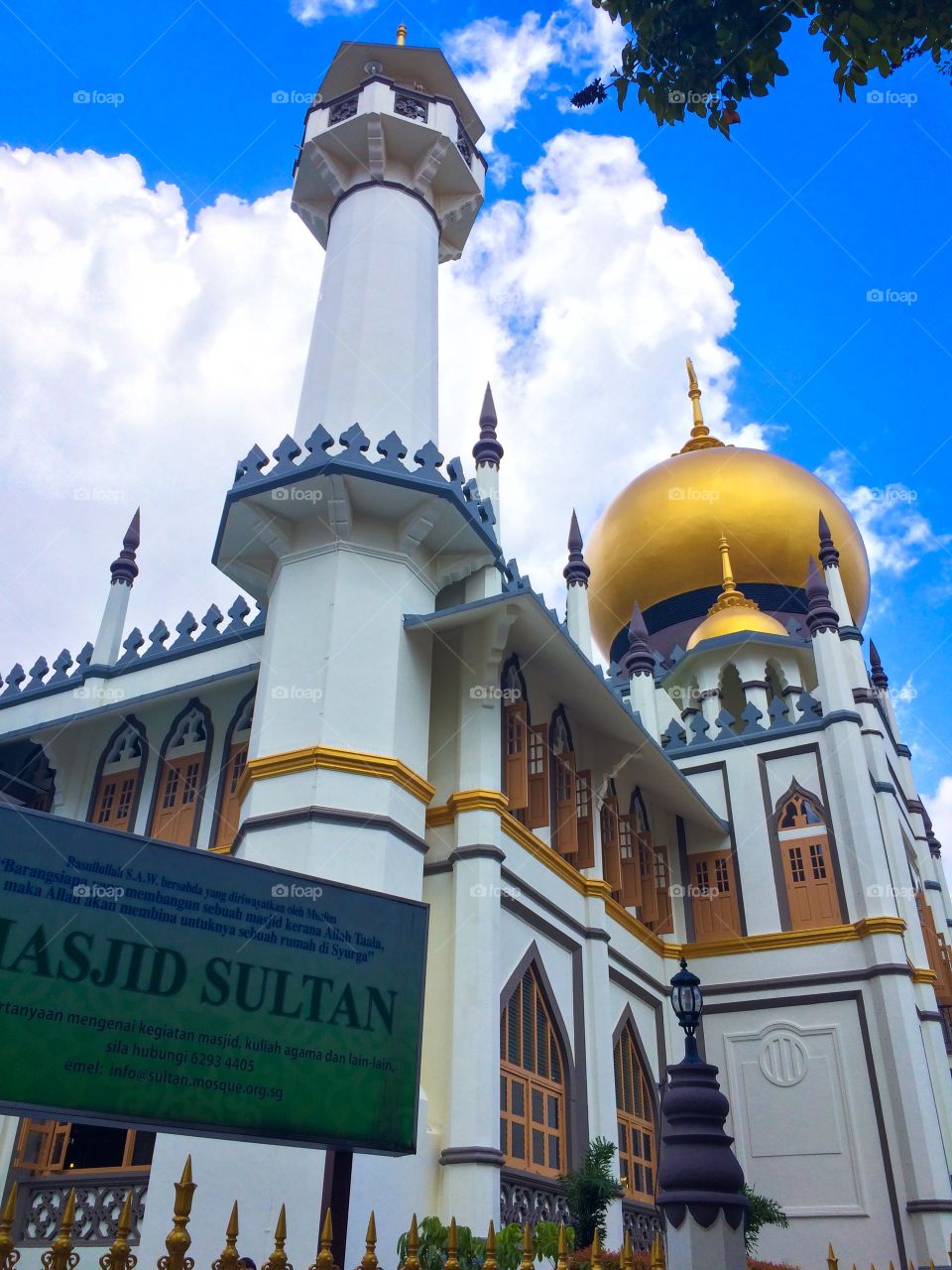 sultan mosque