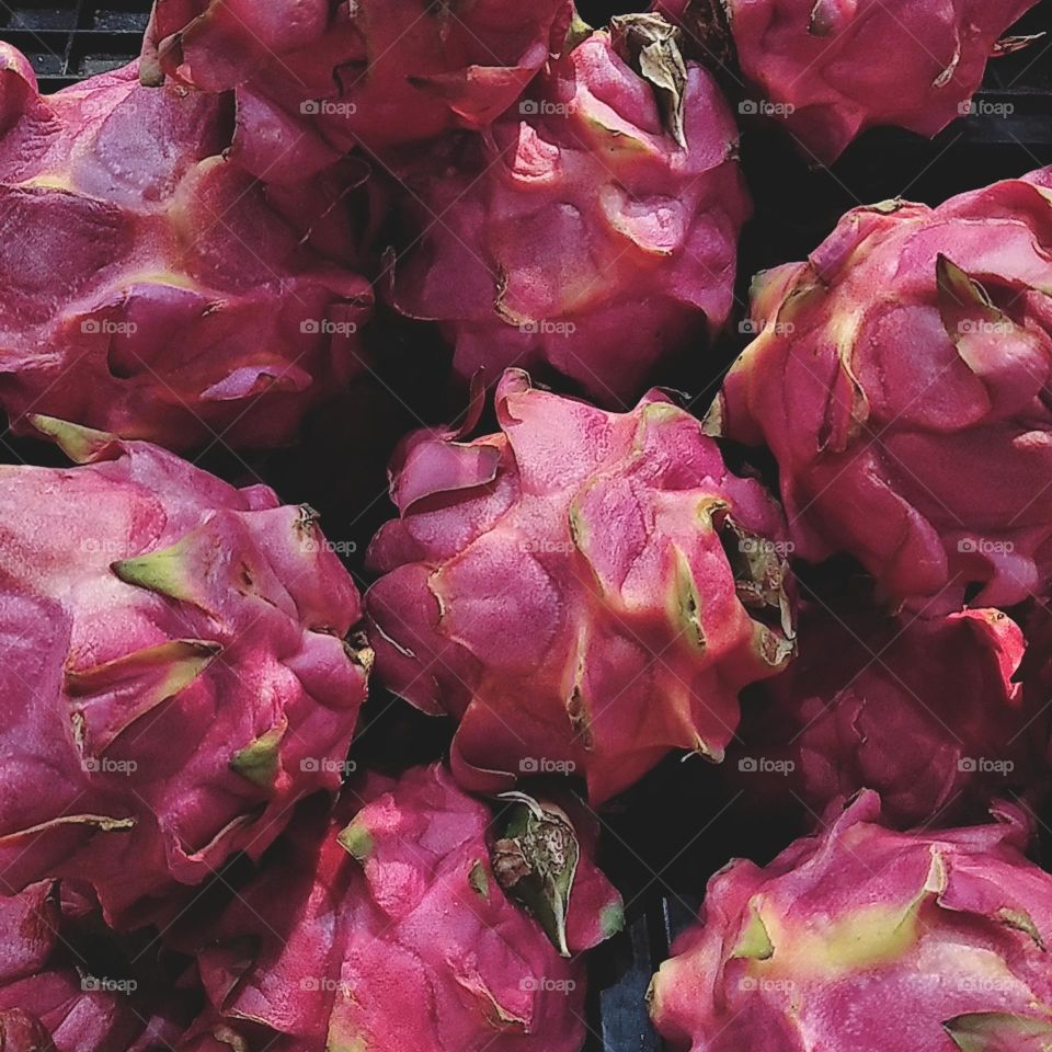 Dragon fruits