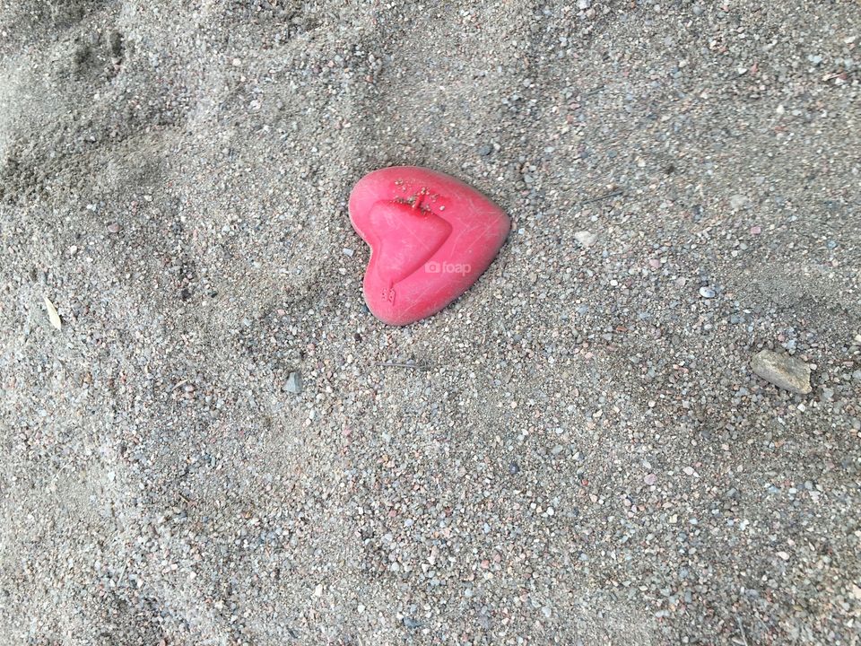 Left my heart on the beach