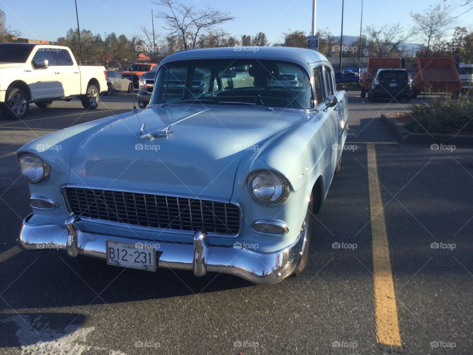 Cadillac going for a Ride