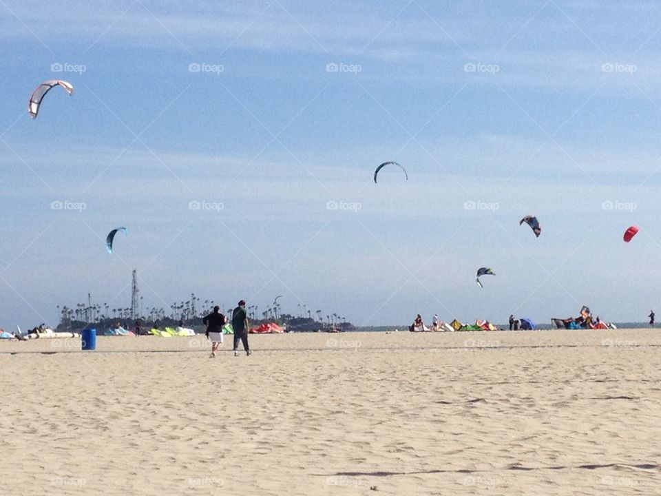 Beach kite festival