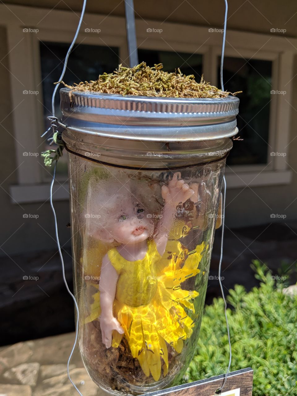 Fairy Quest. Gardner Village in West Jordan,Utah.  Copyright CM Photography