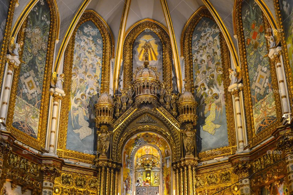 Basilica Montserrat 